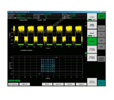 Векторный анализ сигналов OFDM Rohde&Schwarz FSV-K96PC для анализаторов спектра и сигналов