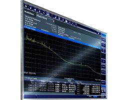 Измерение фазовых шумов Rohde&Schwarz FSW-K40 для анализаторов спектра и сигналов