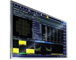 Общий векторный анализ сигналов Rohde&Schwarz FSW-K70 для анализаторов спектра и сигналов