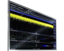 Измерения усилителей Rohde&Schwarz FPS-K18 для анализаторов спектра и сигналов