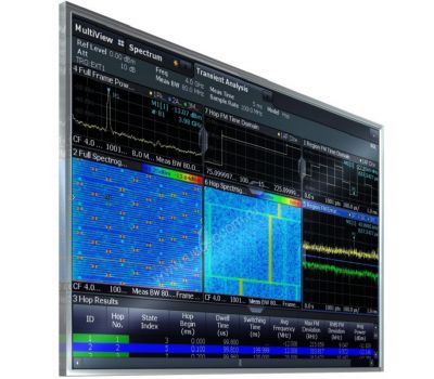 Анализ сигналов со скачкообразной перестройкой частоты Rohde&Schwarz FSW-K60H для анализаторов спектра и сигналов