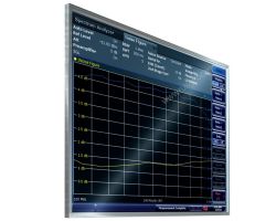Измерение коэффициента шума и усиления Rohde&Schwarz FSV-K30 для анализаторов спектра и сигналов