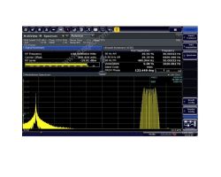 Измерения сигналов VOR/ILS Rohde&Schwarz FSW-K15 для анализаторов спектра и сигналов