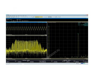Анализ аналоговых видов модуляций Rohde&Schwarz VSE-K7 для анализаторов спектра и сигналов