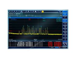 Измерения электромагнитных помех Rohde&Schwarz FSW-K54 для анализаторов спектра и сигналов