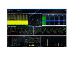 Анализ импульсных сигналов Rohde&Schwarz VSE-K6 для анализаторов спектра и сигналов