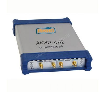 USB-осциллограф АКИП-4112