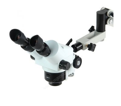 Комплект МС-2-ZOOM вар. 2СR + осветитель DG LED + камера Toupcam 5.1 для специалиста зуботехнической лаборатории