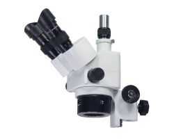 Оптическая головка Микромед МС-4-ZOOM (тринокуляр) с фокусировочным механизмом на штатив