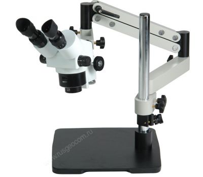 Комплект МС-2-ZOOM вар. 2СR + осветитель DG LED + камера Toupcam 5.1 для специалиста зуботехнической лаборатории