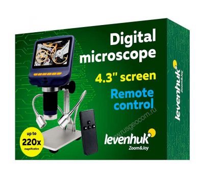 Цифровой микроскоп Levenhuk DTX RC1