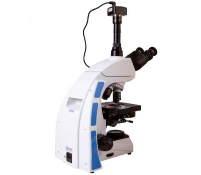 Цифровой микроскоп Levenhuk MED D45T с камерой