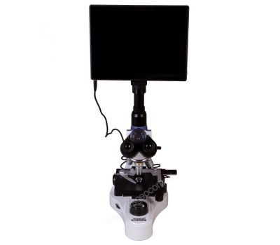 Цифровой микроскоп Levenhuk MED D10T LCD