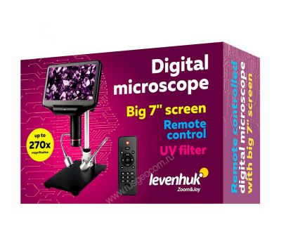 Цифровой микроскоп Levenhuk DTX RC4