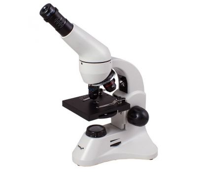 Микроскоп Levenhuk Rainbow 50L PLUS Moonstone (Лунный камень)