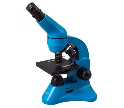 Микроскоп Levenhuk Rainbow 50L PLUS Azure (Лазурь)