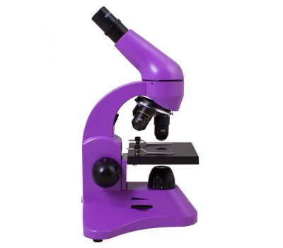 Микроскоп Levenhuk Rainbow 50L Amethyst (Аметист)