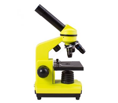 Микроскоп Levenhuk Rainbow 2L Lime (Лайм)