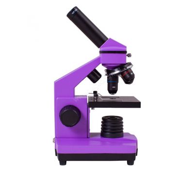 Микроскоп Levenhuk Rainbow 2L PLUS Amethyst (Аметист)