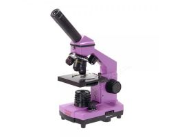 Микроскоп Микромед Эврика 40x-400x в кейсе (аметист)