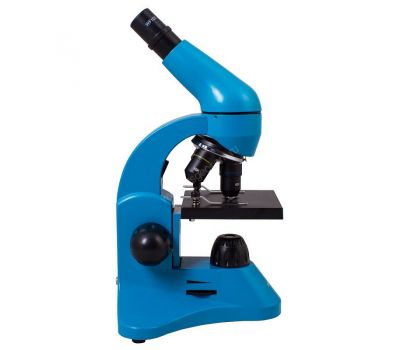 Микроскоп Levenhuk Rainbow 50L PLUS Azure (Лазурь)