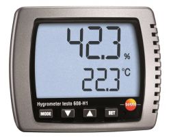 Термогигрометр с поверкой Testo 608-H1