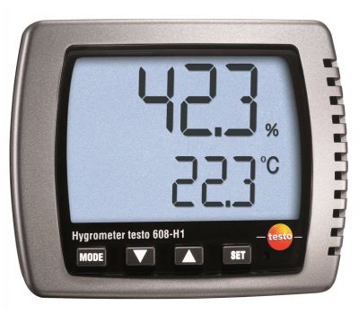 Термогигрометр с поверкой Testo 608-H1