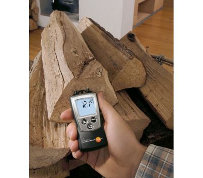 Карманный влагомер древесины и стройматериалов testo 606-2 с поверкой