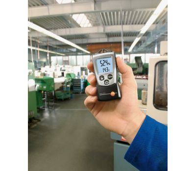 Карманный термогигрометр с поверкой Testo 610